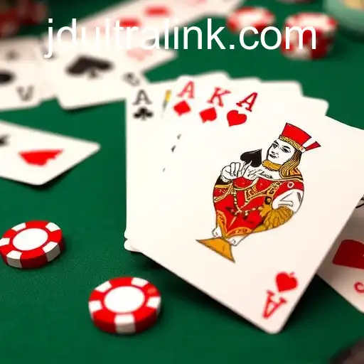 Mastering Blackjack: The Art of Strategy and Luck with JDultra